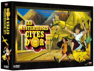 vidéo manga - Mystérieuses Cités d'or les) - Intégrale Collector Kaze