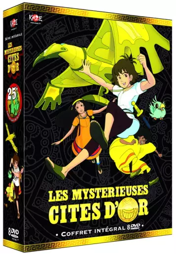 vidéo manga - Mystérieuses Cités d'or les) - Intégrale Kaze