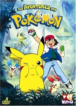 Dvd - Les aventures de Pokémon - Films 4-6-7