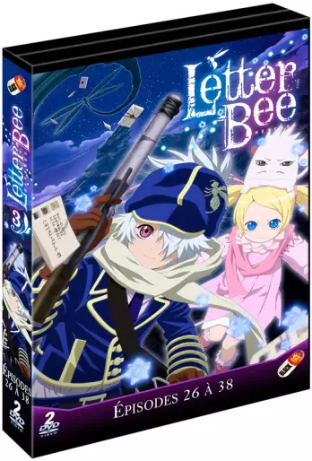 vidéo manga - Letter Bee Vol.3