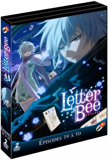 vidéo manga - Letter Bee Vol.4