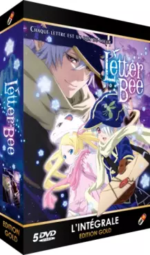 anime - Letter Bee - Saison 1 - Gold