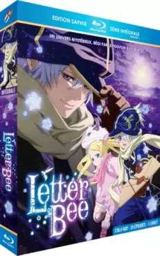 Manga - Letter Bee - Saison 1 - Saphir - Blu-Ray