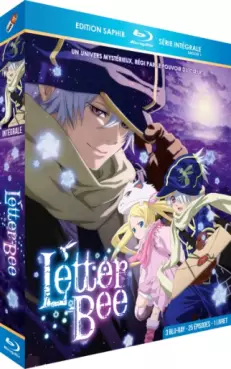 anime - Letter Bee - Saison 1 - Saphir - Blu-Ray