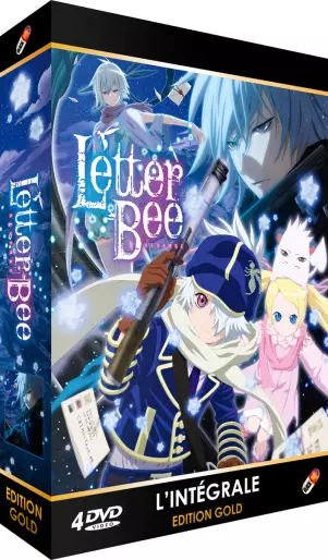 vidéo manga - Letter Bee - Saison 2 - Gold