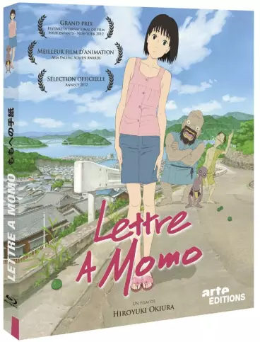 vidéo manga - Lettre à Momo - Blu-Ray