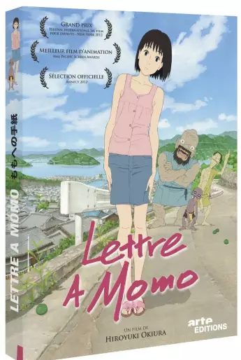 vidéo manga - Lettre à Momo