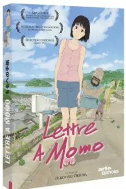 manga animé - Lettre à Momo