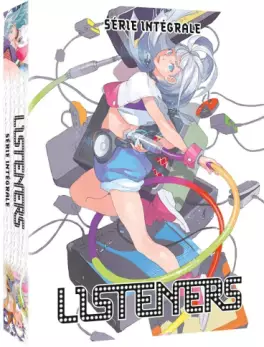 manga animé - Listeners - Edition Intégrale Blu-Ray