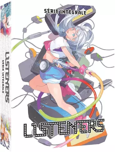 vidéo manga - Listeners - Edition Intégrale DVD