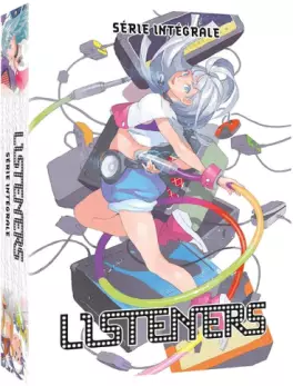 manga animé - Listeners - Edition Intégrale DVD