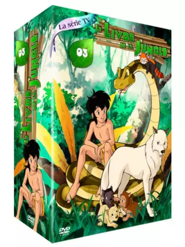 vidéo manga - Livre de la jungle (le) la série Vol.3