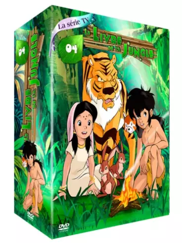 vidéo manga - Livre de la jungle (le) la série Vol.4