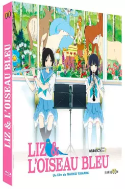 manga animé - Liz et l'oiseau Bleu - Blu-ray