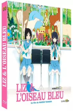 Manga - Liz et l'oiseau Bleu - Blu-ray