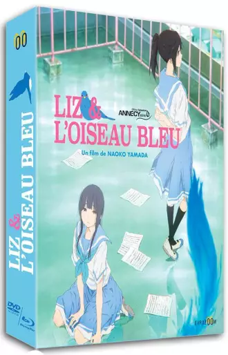 vidéo manga - Liz et l'oiseau Bleu - Collector