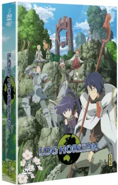 manga animé - Log Horizon - Intégrale