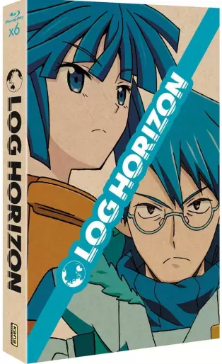 vidéo manga - Log Horizon - Intégrale (Saison 1 + 2) Blu-ray