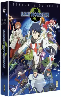 Dvd - Log Horizon - Intégrale - Saison 2