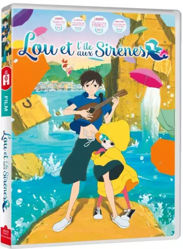 vidéo manga - Lou et l'île aux sirènes - DVD