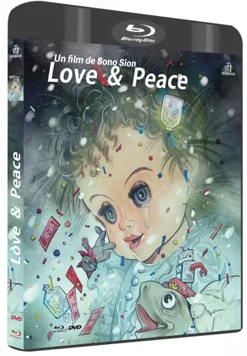 vidéo manga - Love & Peace - Combo DVD - Blu-Ray