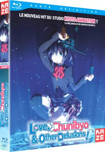vidéo manga - Love, Chunibyo, and Other Delusions! - Intégrale Saison 1 - Blu-Ray