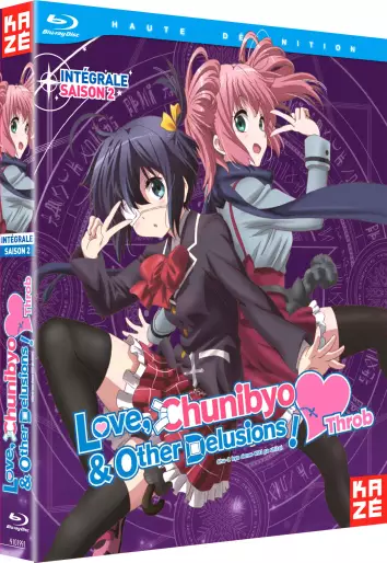 vidéo manga - Love, Chunibyo, and Other Delusions! - Intégrale Saison 2 - Blu-Ray