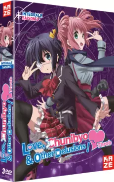 Dvd - Love, Chunibyo, and Other Delusions! - Intégrale Saison 2