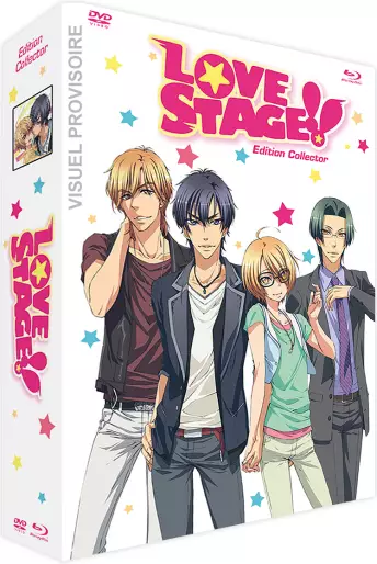 vidéo manga - Love stage - Intégrale Collector Blu-Ray