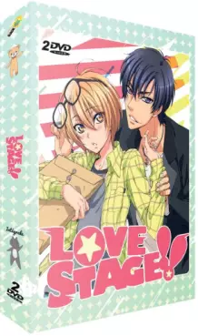 manga animé - Love stage - Intégrale DVD + OAV