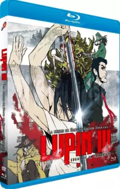 Manga - Lupin III - La Brume de Sang de Goemon Ishikawa - Blu-Ray + DVD