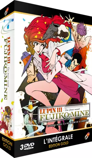 vidéo manga - Lupin III - Une femme nommée Fujiko Mine - Intégrale