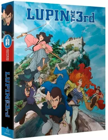vidéo manga - Lupin III - L'aventure Italienne - Collector Blu-Ray