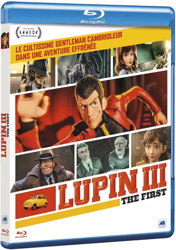 vidéo manga - Lupin III - The First - Blu-Ray