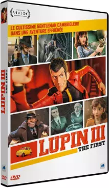 Manga - Lupin III - The First - DVD
