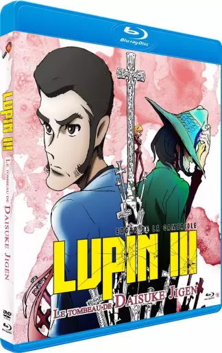 vidéo manga - Lupin III - Le tombeau de Daisuke Jigen - Blu-Ray