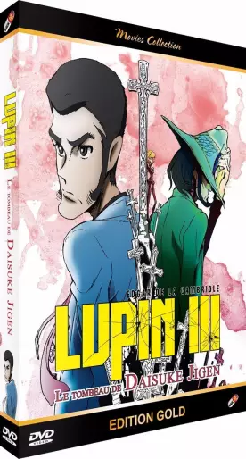 vidéo manga - Lupin III - Le tombeau de Daisuke Jigen