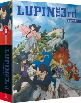 manga animé - Lupin III - L'aventure Italienne - Intégrale DVD