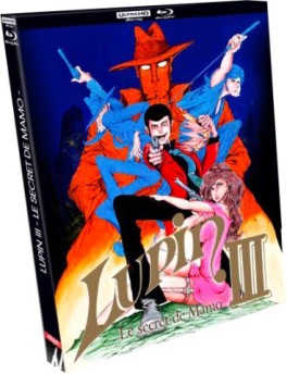 anime - Lupin III - Film 1 - Le Secret de Mamo - Blu-Ray + 4K