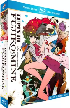 Manga - Lupin III - Une femme nommée Fujiko Mine - Intégrale - Blu-ray