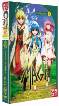 manga animé - Magi - The Labyrinth of Magic Vol.1