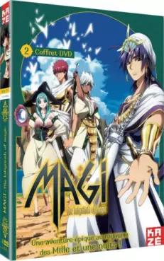 manga animé - Magi - The Labyrinth of Magic Vol.2
