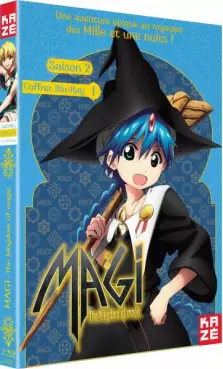 manga animé - Magi - The Kingdom of Magic - Blu-Ray Vol.1