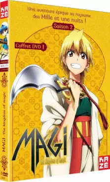 Dvd - Magi - The Kingdom of Magic Vol.1