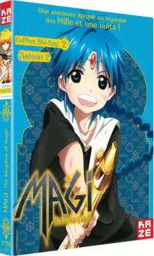 manga animé - Magi - The Kingdom of Magic - Blu-Ray Vol.2