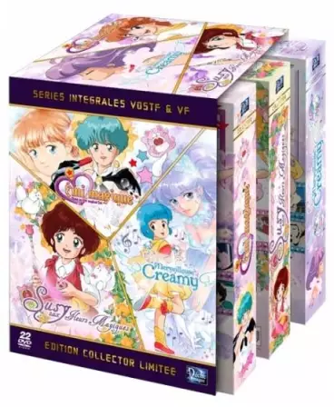vidéo manga - Magical Girl - Intégrale en Coffret - Collector - VOSTFR/VF - Creamy - Emi Magique - Suzy
