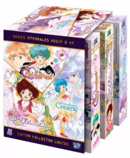 Anime - Magical Girl - Intégrale en Coffret - Collector - VOSTFR/VF - Creamy - Emi Magique - Suzy