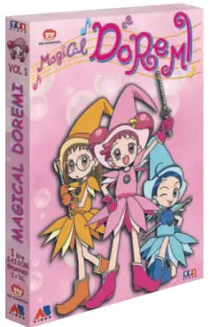 Manga - Magical Doremi - Coffret Vol.1