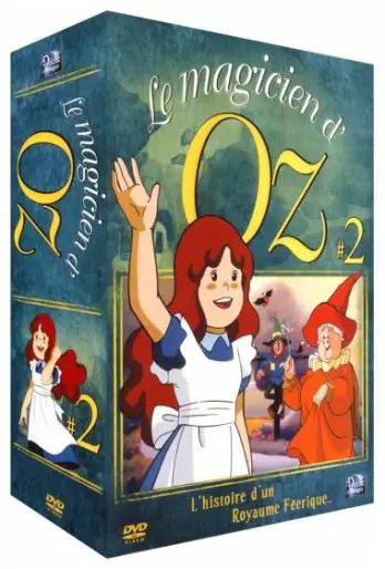 vidéo manga - Magicien d'Oz (le) - Edition 4 DVD Vol.2