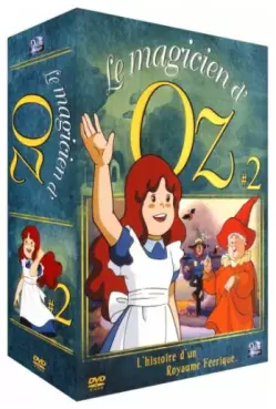 manga animé - Magicien d'Oz (le) - Edition 4 DVD Vol.2